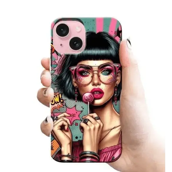 Lolipop Girl 2 RJ 2893 PLASTIC HARD CASES