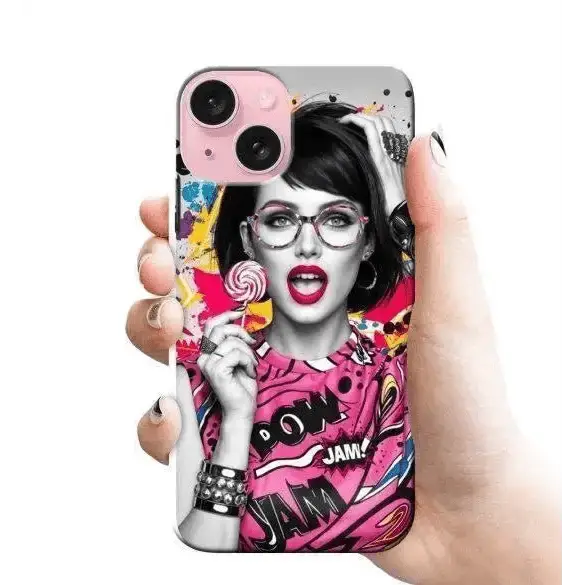 Lolipop Girl RJ 2892 PLASTIC HARD CASES