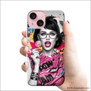 Lolipop Girl Rj 2892 Plastic Hard Cases - Mobile Covers