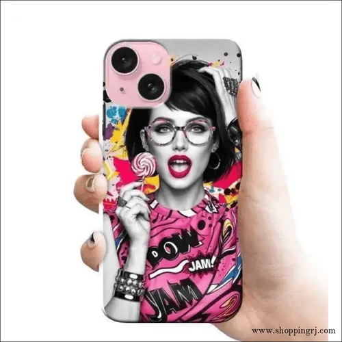 Lolipop Girl Rj 2892 Plastic Hard Cases - Mobile Covers