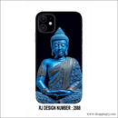 Lord Buddha Mobile Skin Rj2888 - Mobile Skins