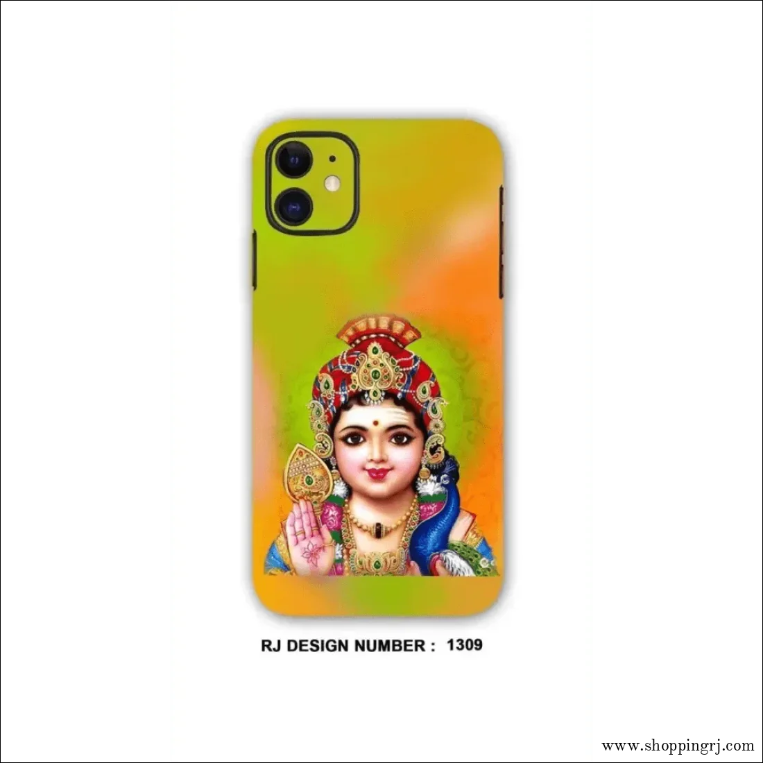 Lord Murugan mobile skins RJ1309