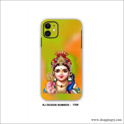 Lord Murugan Mobile Skins Rj1309 - Mobile