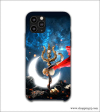 Lord Sivan Mahadev mobile cover RJ1496