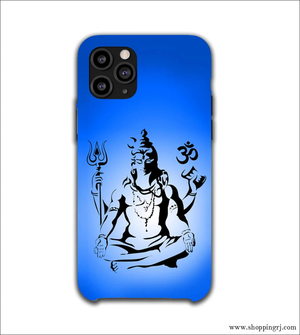 Lord Sivan Mahadev mobile cover RJ1498