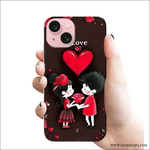 Love Back Rj 2880 Plastic Hard Cases - Mobile Covers