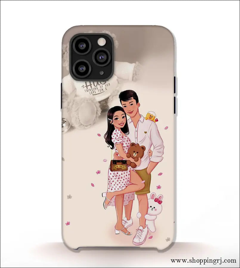 Love & Girls mobile covers RJ1694