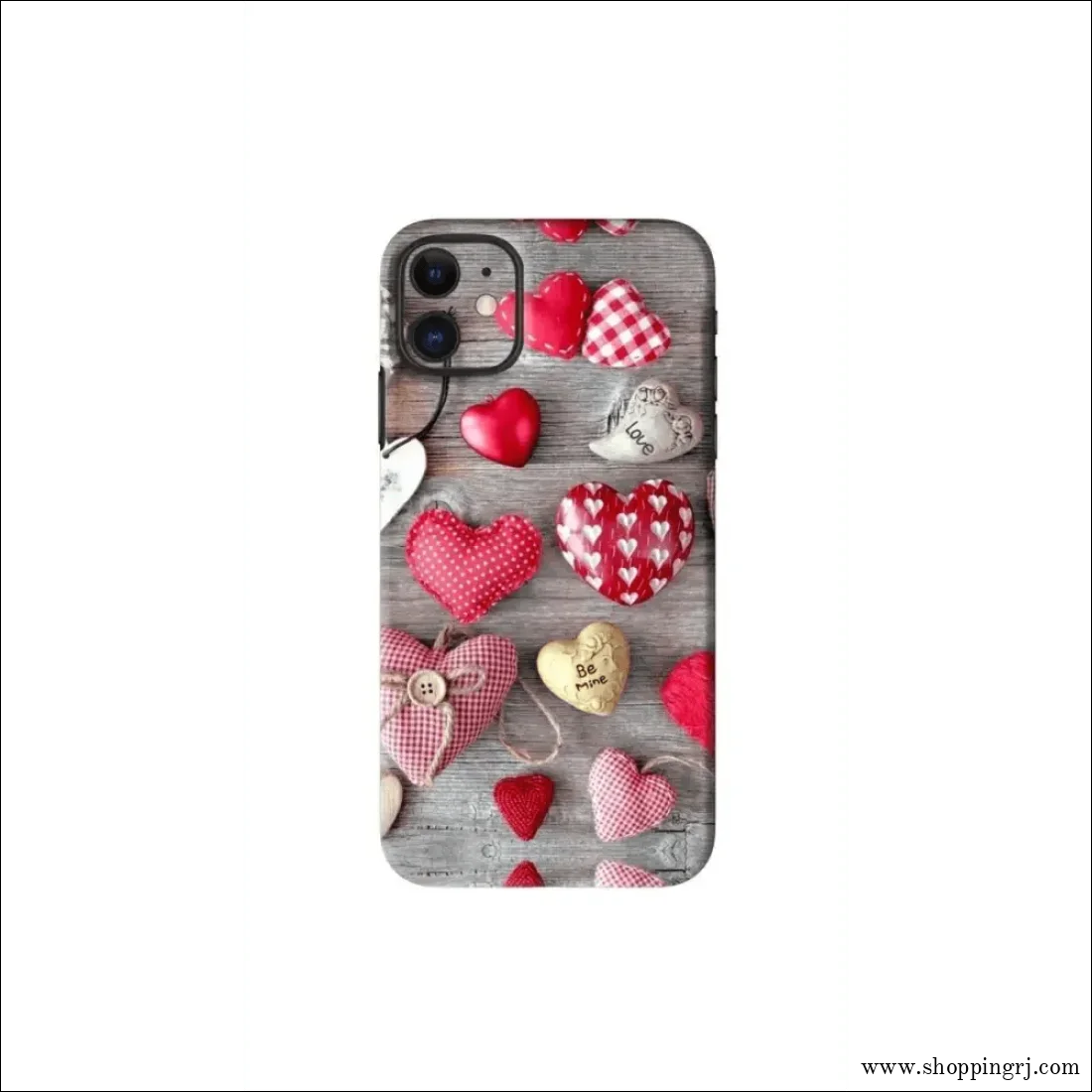 LOVE HEARTS PINKY SKINS