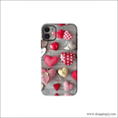 Love Hearts Pinky Skins - Mobile Skins