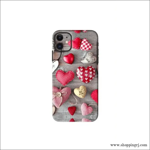 Love Hearts Pinky Skins - Mobile Skins