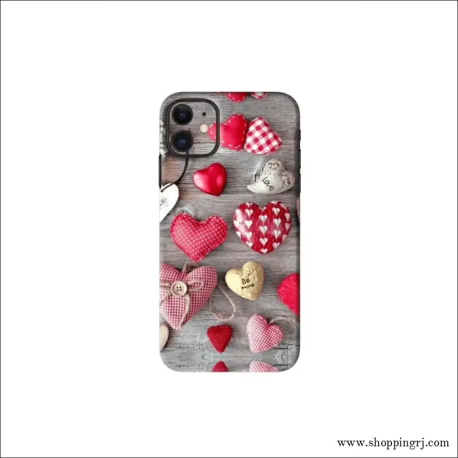 Love Hearts Pinky Skins - Mobile Skins