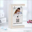 Love Song Personalised Hanging Frame 8x8 inchs