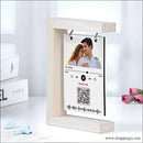 Love Song Personalised Hanging Frame 8x8 inchs