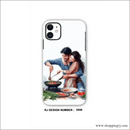 Lovely Couple Cookingmobile Skins Rj3006 Anime Mobile Wrapping - Mobile