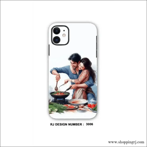 Lovely Couple Cookingmobile Skins Rj3006 Anime Mobile Wrapping - Mobile