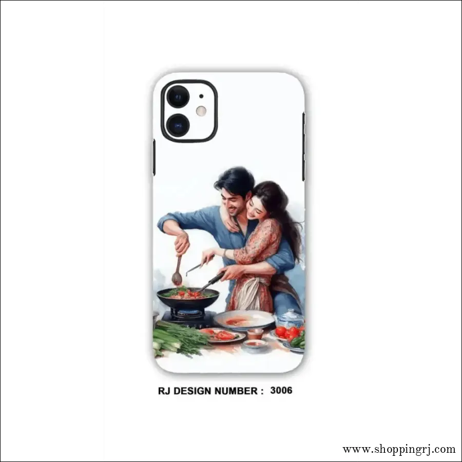 LOVELY COUPLE COOKINGmobile skins RJ3006 ANIME MOBILE WRAPPING