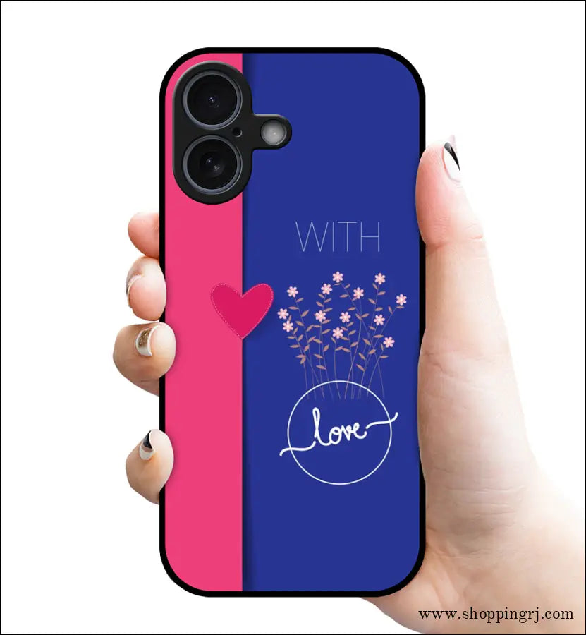 Lovely girls like mobile case Rj love 11