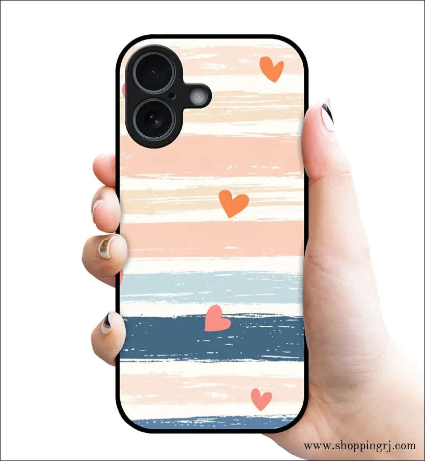 Lovely girls like mobile case Rj love 16