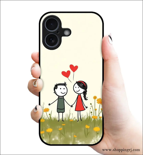 Lovely girls like mobile case Rj love 21