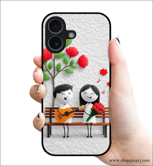 Lovely girls like mobile case Rj love 22