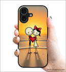 Lovely girls like mobile case Rj love 23