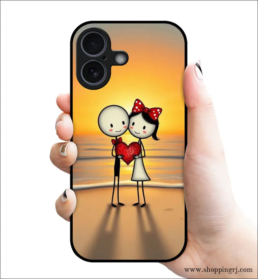 Lovely girls like mobile case Rj love 23