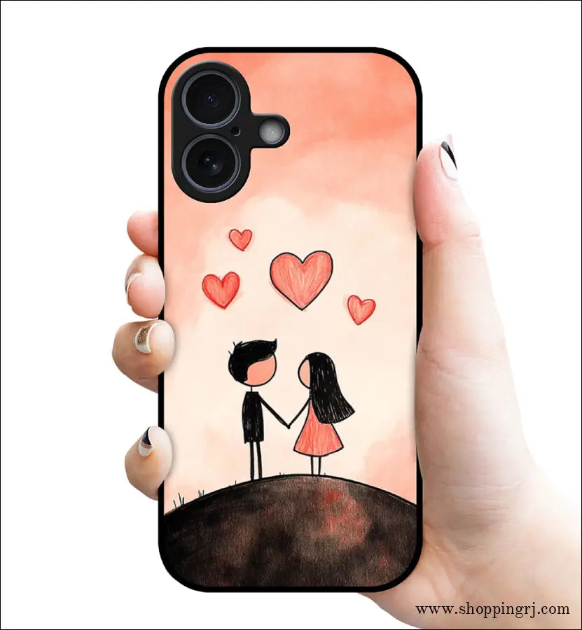 Lovely girls like mobile case Rj love 25
