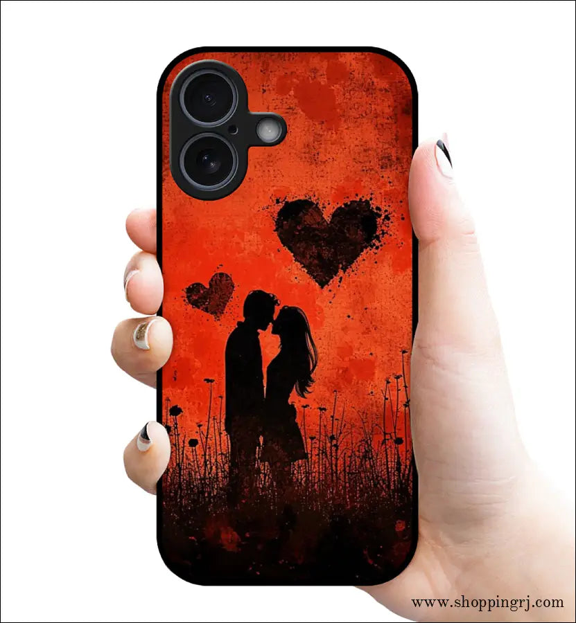 Lovely girls like mobile case Rj love 26