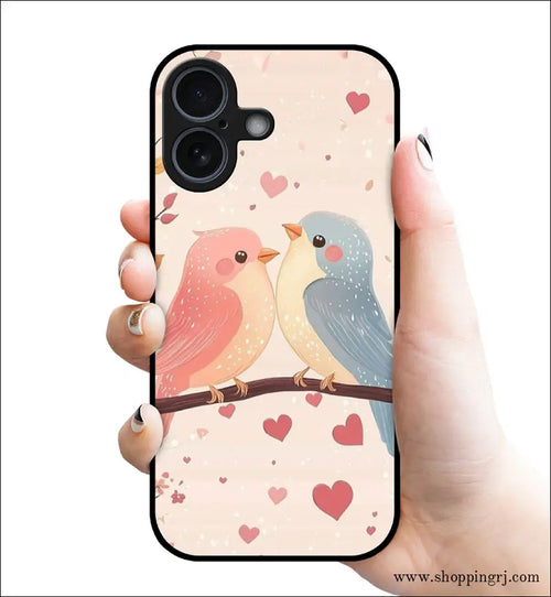 Lovely girls like mobile case Rj love 27