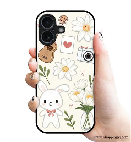 Lovely girls like mobile case Rj love 4