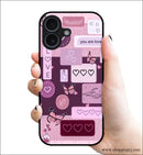 Lovely girls like mobile case Rj love 6