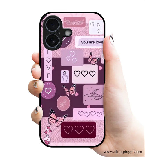 Lovely girls like mobile case Rj love 6