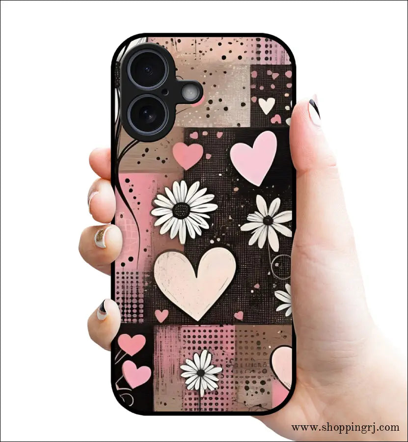 Lovely girls like mobile case Rj love 7