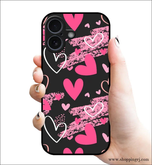 Lovely girls like mobile case Rj love 8