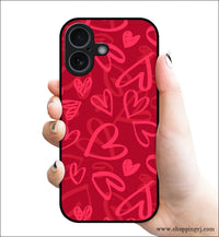 Lovely girls like mobile case Rj love 9