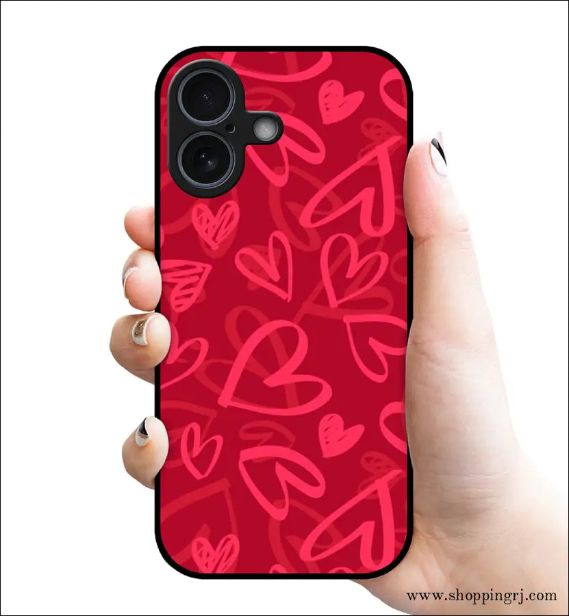Lovely girls like mobile case Rj love 9