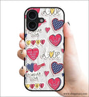 Lovely girls like mobile case Rj love 1