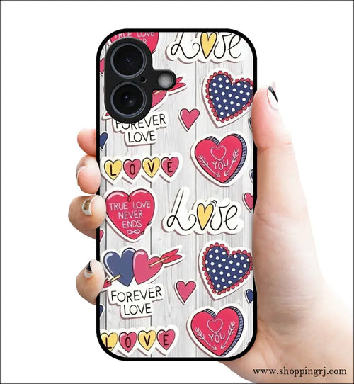 Lovely girls like mobile case Rj love 1