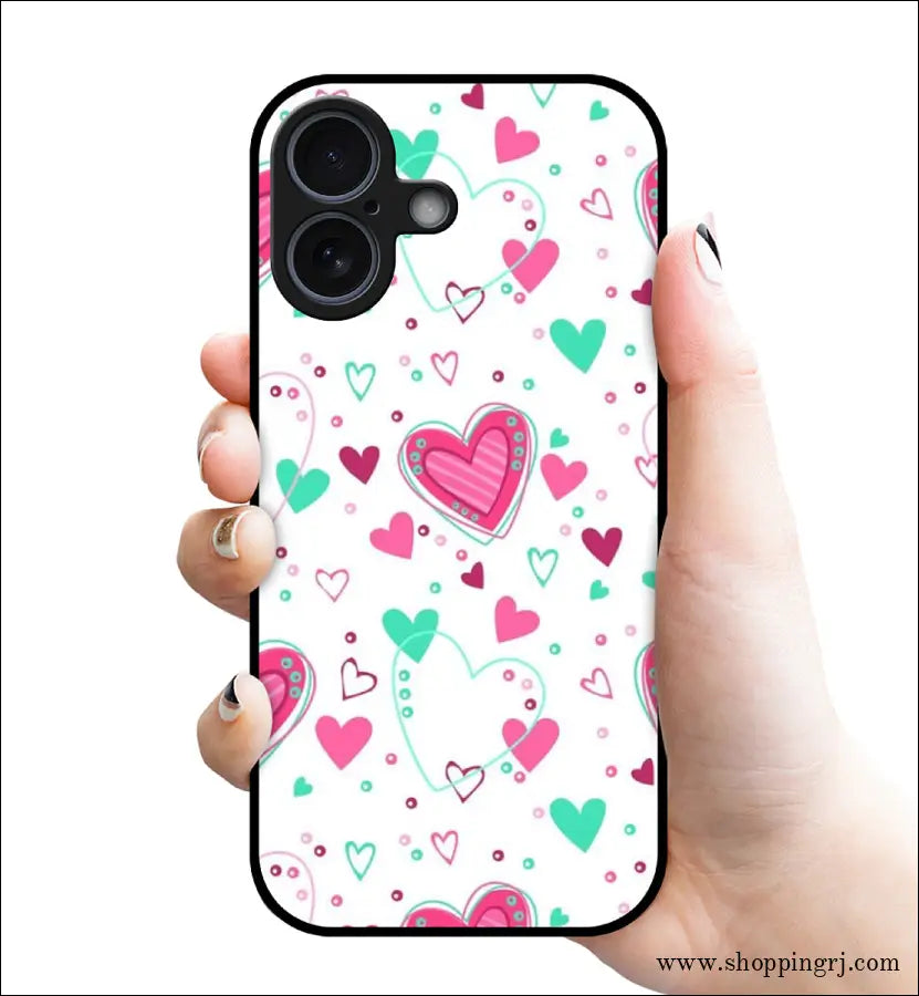 Lovely girls like mobile case Rj love 2
