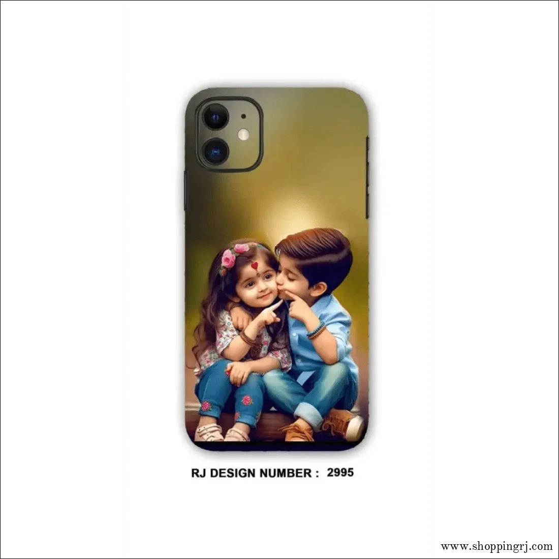 LOVELY KISSING COUPLE mobile skins RJ2995, ANIME MOBILE WRAPPING