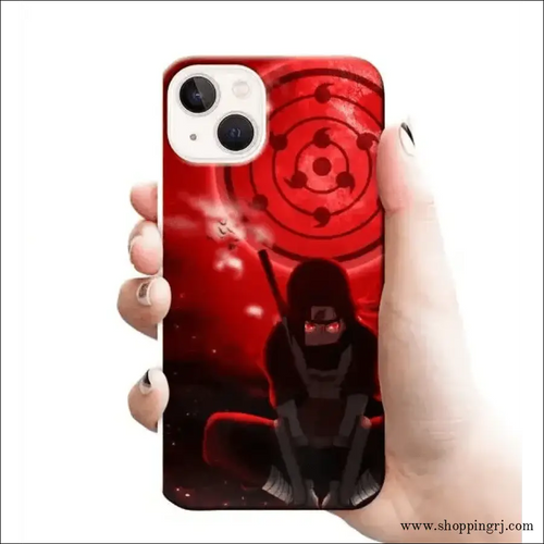 Madara Uchiha Rinnegan Mobile Cover Rj 1899 Plastic Hard Case - Mobile Covers