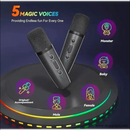 Magic Voice with Mic Bluetooth Speaker