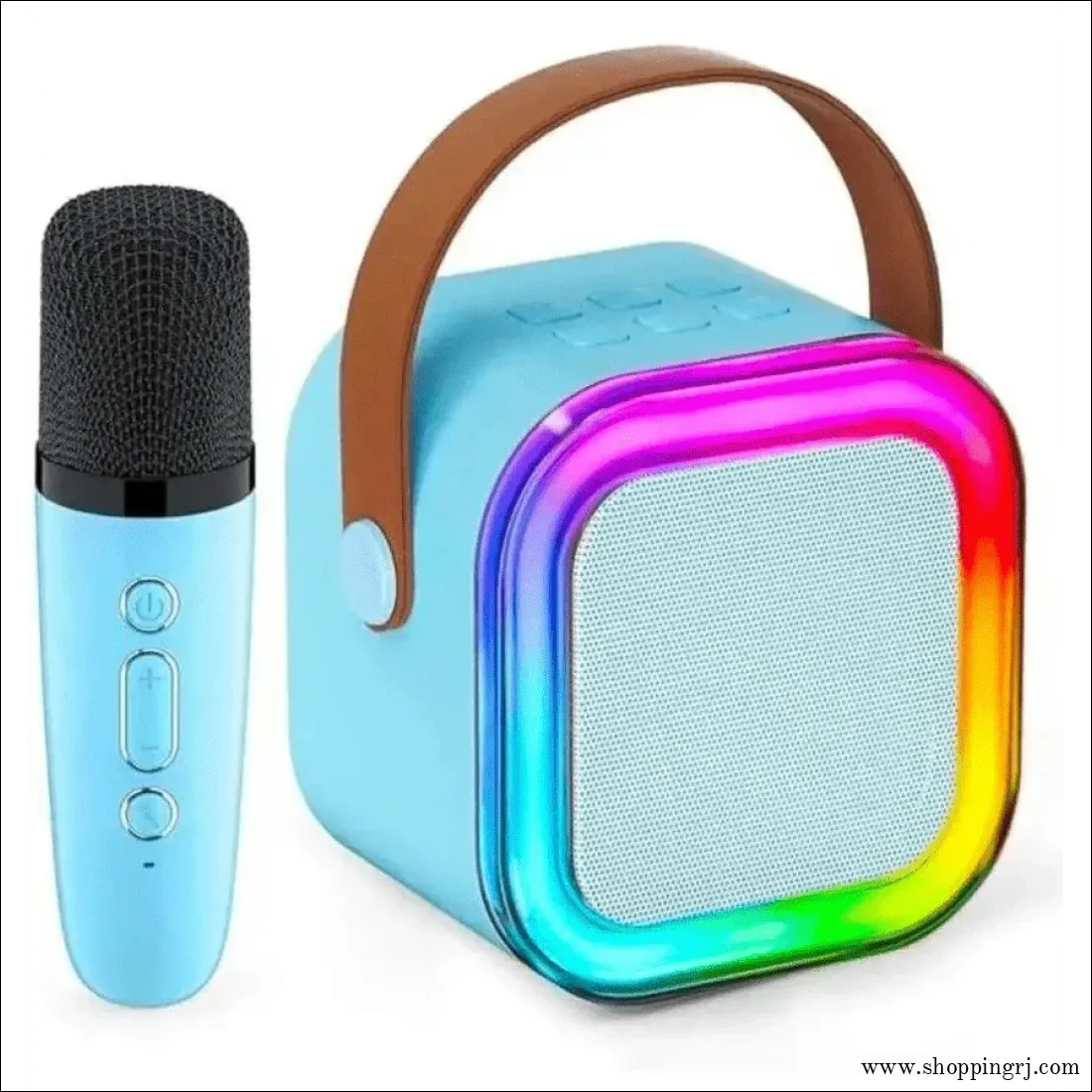 Magic voice with Mic Bluetooth speaker