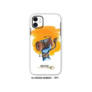 Mahadev shiv mobile skin rj1973