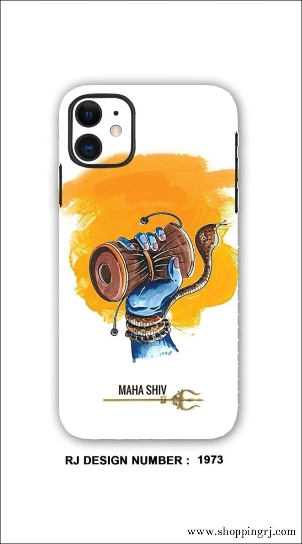 Mahadev shiv mobile skin rj1973
