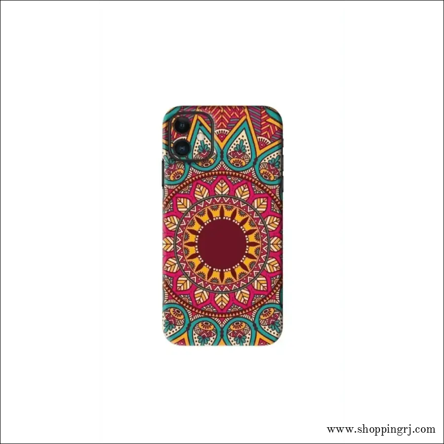 Mandala Pattern Mobile Skins - Mobile