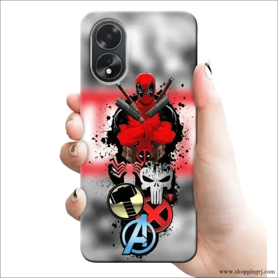 Marvels Deadpool mobile covers rj 3089