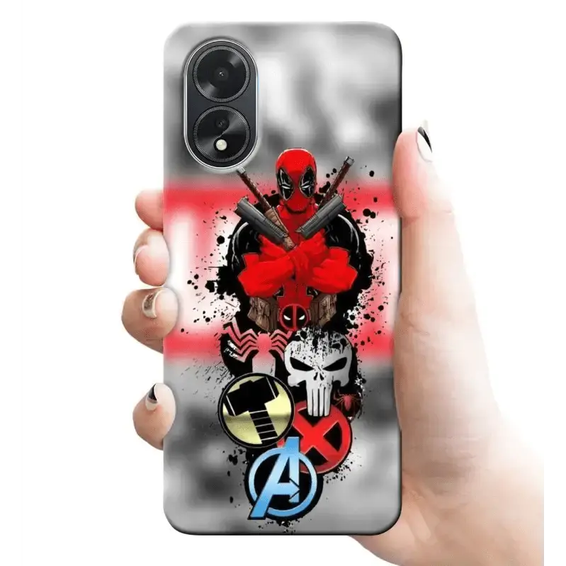 Marvels Deadpool mobile covers rj 3089