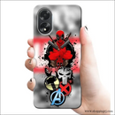 Marvels Deadpool Mobile Covers Rj 3089 - Mobile
