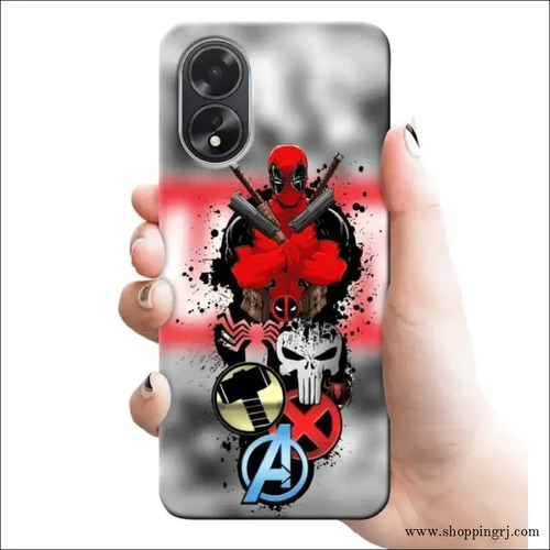 Marvels Deadpool Mobile Covers Rj 3089 - Mobile